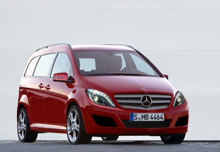 Το Mercedes Vaneo επιστρέφει! (κατασκοπευτική εικόνα)